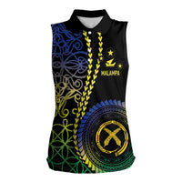 Proudly Ni-Van Sandroing Inspired Women Sleeveless Polo Shirt Malampa Classic Style