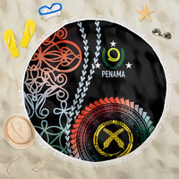 Proudly Ni-Van Sandroing Inspired Beach Blanket Penama Classic Style LT7 One Size 150cm Colorful - Polynesian Pride