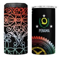 Proudly Ni-Van Sandroing Inspired 4 in 1 Can Cooler Tumbler Penama Classic Style LT7 One Size: 16 oz Colorful - Polynesian Pride