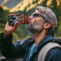 Proudly Ni-Van Sandroing Inspired 4 in 1 Can Cooler Tumbler Penama Classic Style LT7 - Polynesian Pride