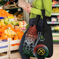 Proudly Ni-Van Sandroing Inspired Grocery Bag Penama Classic Style LT7 - Polynesian Pride