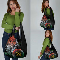 Proudly Ni-Van Sandroing Inspired Grocery Bag Penama Classic Style LT7 - Polynesian Pride