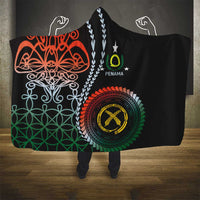 Proudly Ni-Van Sandroing Inspired Hooded Blanket Penama Classic Style LT7 - Polynesian Pride