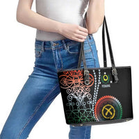 Proudly Ni-Van Sandroing Inspired Leather Tote Bag Penama Classic Style