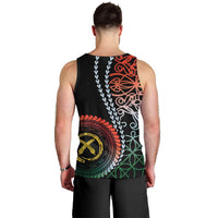 Proudly Ni-Van Sandroing Inspired Men Tank Top Penama Classic Style LT7 - Polynesian Pride