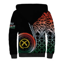 Proudly Ni-Van Sandroing Inspired Sherpa Hoodie Penama Classic Style LT7 - Polynesian Pride