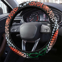 Proudly Ni-Van Sandroing Inspired Steering Wheel Cover Penama Classic Style LT7 - Polynesian Pride