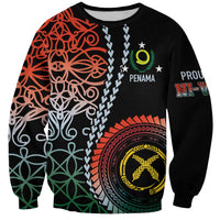 Proudly Ni-Van Sandroing Inspired Sweatshirt Penama Classic Style LT7 Unisex Colorful - Polynesian Pride