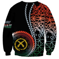 Proudly Ni-Van Sandroing Inspired Sweatshirt Penama Classic Style LT7 - Polynesian Pride