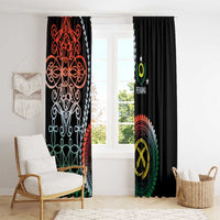 Proudly Ni-Van Sandroing Inspired Window Curtain Penama Classic Style