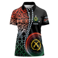 Proudly Ni-Van Sandroing Inspired Women Polo Shirt Penama Classic Style