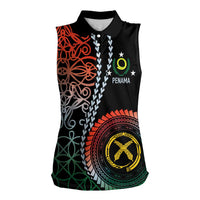 Proudly Ni-Van Sandroing Inspired Women Sleeveless Polo Shirt Penama Classic Style