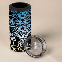 Proudly Ni-Van Sandroing Inspired 4 in 1 Can Cooler Tumbler Sanma Classic Style LT7 - Polynesian Pride