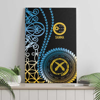 Proudly Ni-Van Sandroing Inspired Canvas Wall Art Sanma Classic Style LT7 - Polynesian Pride