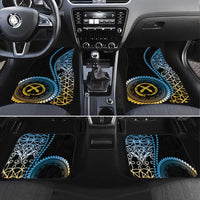 Proudly Ni-Van Sandroing Inspired Car Mats Sanma Classic Style LT7 Set 4pcs Colorful - Polynesian Pride