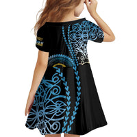 Proudly Ni-Van Sandroing Inspired Family Matching Puletasi and Hawaiian Shirt Sanma Classic Style LT7 - Polynesian Pride