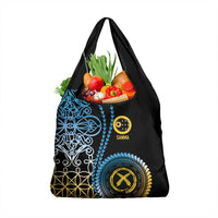 Proudly Ni-Van Sandroing Inspired Grocery Bag Sanma Classic Style LT7 1-pack One Size Colorful - Polynesian Pride