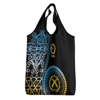Proudly Ni-Van Sandroing Inspired Grocery Bag Sanma Classic Style LT7 - Polynesian Pride