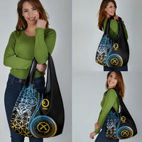 Proudly Ni-Van Sandroing Inspired Grocery Bag Sanma Classic Style LT7 - Polynesian Pride