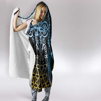 Proudly Ni-Van Sandroing Inspired Hooded Blanket Sanma Classic Style LT7 - Polynesian Pride