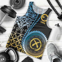 Proudly Ni-Van Sandroing Inspired Men Tank Top Sanma Classic Style LT7 - Polynesian Pride