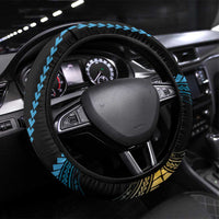 Proudly Ni-Van Sandroing Inspired Steering Wheel Cover Sanma Classic Style LT7 Universal Fit Colorful - Polynesian Pride