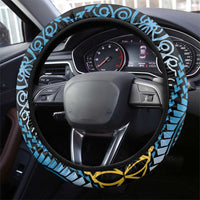 Proudly Ni-Van Sandroing Inspired Steering Wheel Cover Sanma Classic Style LT7 - Polynesian Pride