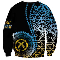 Proudly Ni-Van Sandroing Inspired Sweatshirt Sanma Classic Style LT7 - Polynesian Pride