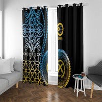 Proudly Ni-Van Sandroing Inspired Window Curtain Sanma Classic Style