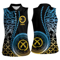 Proudly Ni-Van Sandroing Inspired Women Sleeveless Polo Shirt Sanma Classic Style