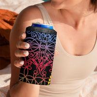 Proudly Ni-Van Sandroing Inspired 4 in 1 Can Cooler Tumbler Shefa Classic Style LT7 - Polynesian Pride