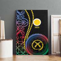 Proudly Ni-Van Sandroing Inspired Canvas Wall Art Shefa Classic Style LT7 - Polynesian Pride