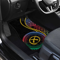 Proudly Ni-Van Sandroing Inspired Car Mats Shefa Classic Style LT7 - Polynesian Pride