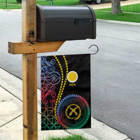 Proudly Ni-Van Sandroing Inspired Garden Flag Shefa Classic Style