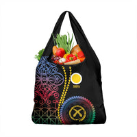 Proudly Ni-Van Sandroing Inspired Grocery Bag Shefa Classic Style LT7 1-pack One Size Colorful - Polynesian Pride