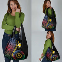 Proudly Ni-Van Sandroing Inspired Grocery Bag Shefa Classic Style LT7 - Polynesian Pride