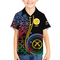 Proudly Ni-Van Sandroing Inspired Hawaiian Shirt Shefa Classic Style LT7 - Polynesian Pride