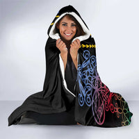 Proudly Ni-Van Sandroing Inspired Hooded Blanket Shefa Classic Style LT7 - Polynesian Pride