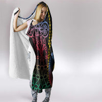 Proudly Ni-Van Sandroing Inspired Hooded Blanket Shefa Classic Style LT7 - Polynesian Pride