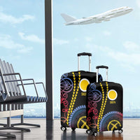 Proudly Ni-Van Sandroing Inspired Luggage Cover Shefa Classic Style