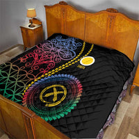 Proudly Ni-Van Sandroing Inspired Quilt Shefa Classic Style