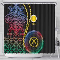 Proudly Ni-Van Sandroing Inspired Shower Curtain Shefa Classic Style