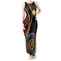 Proudly Ni-Van Sandroing Inspired Tank Maxi Dress Shefa Classic Style