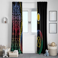 Proudly Ni-Van Sandroing Inspired Window Curtain Shefa Classic Style