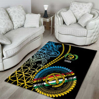 Proudly Ni-Van Sandroing Inspired Area Rug Torba Classic Style