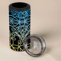 Proudly Ni-Van Sandroing Inspired 4 in 1 Can Cooler Tumbler Torba Classic Style LT7 - Polynesian Pride