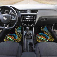 Proudly Ni-Van Sandroing Inspired Car Mats Torba Classic Style LT7 Set 2pcs - Front Colorful - Polynesian Pride