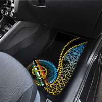Proudly Ni-Van Sandroing Inspired Car Mats Torba Classic Style LT7 - Polynesian Pride