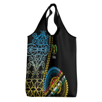 Proudly Ni-Van Sandroing Inspired Grocery Bag Torba Classic Style LT7 - Polynesian Pride