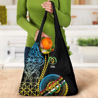 Proudly Ni-Van Sandroing Inspired Grocery Bag Torba Classic Style LT7 - Polynesian Pride
